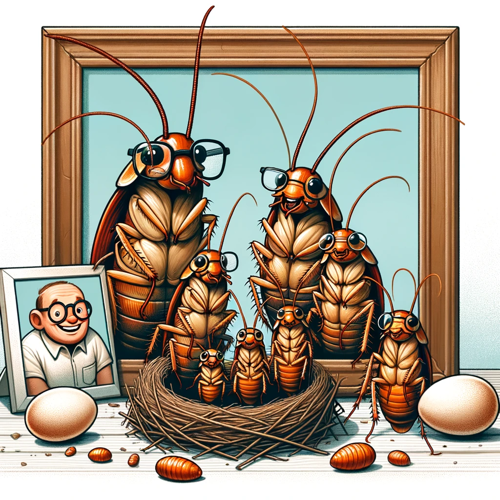 German Cockroach Lifecycle