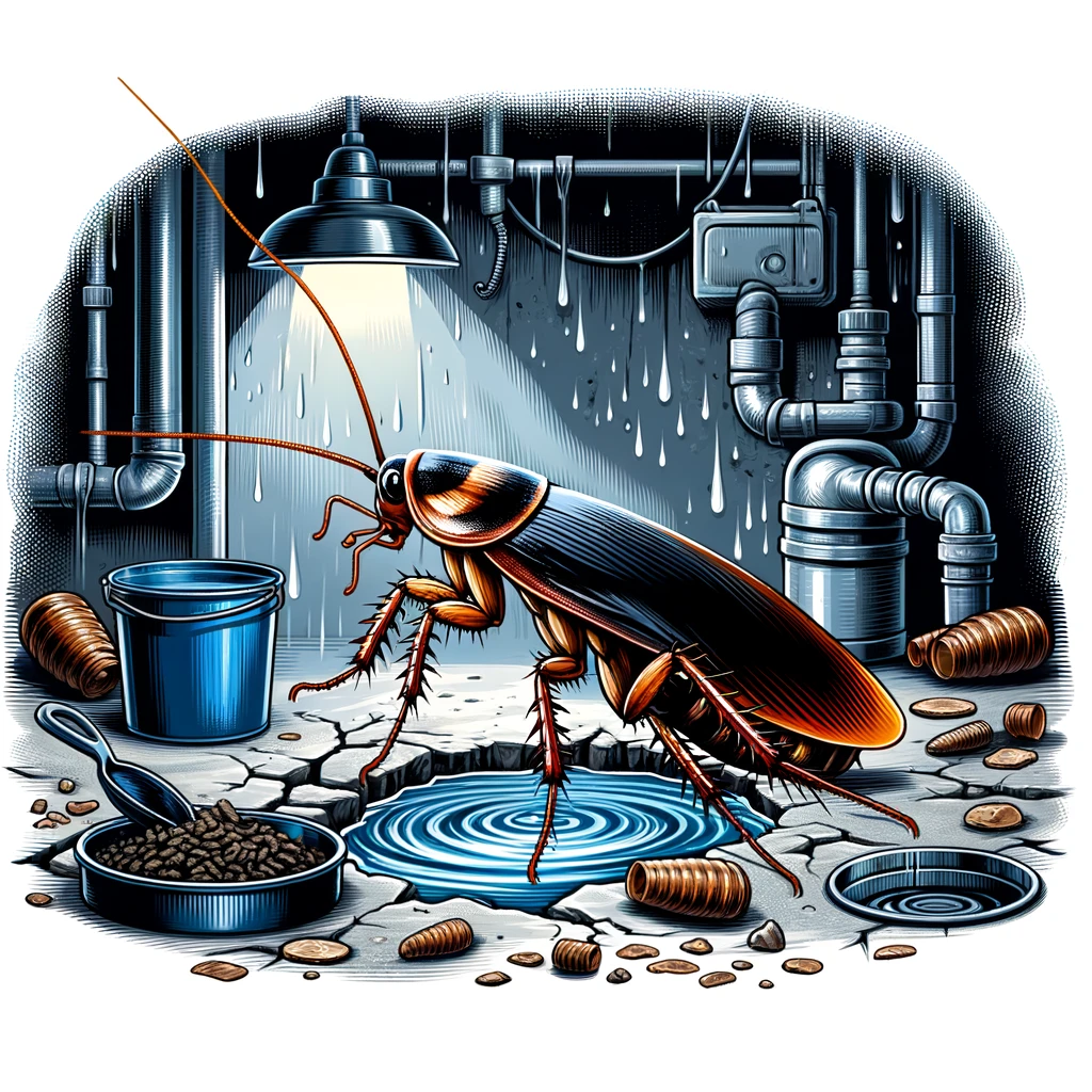 Black Water Bug Identification and Control - The Cockroach Facts