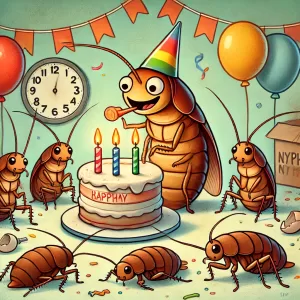 cockroach life span